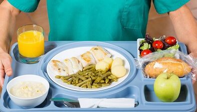 Corrección dos alimentos para a osteocondrose da columna cervical